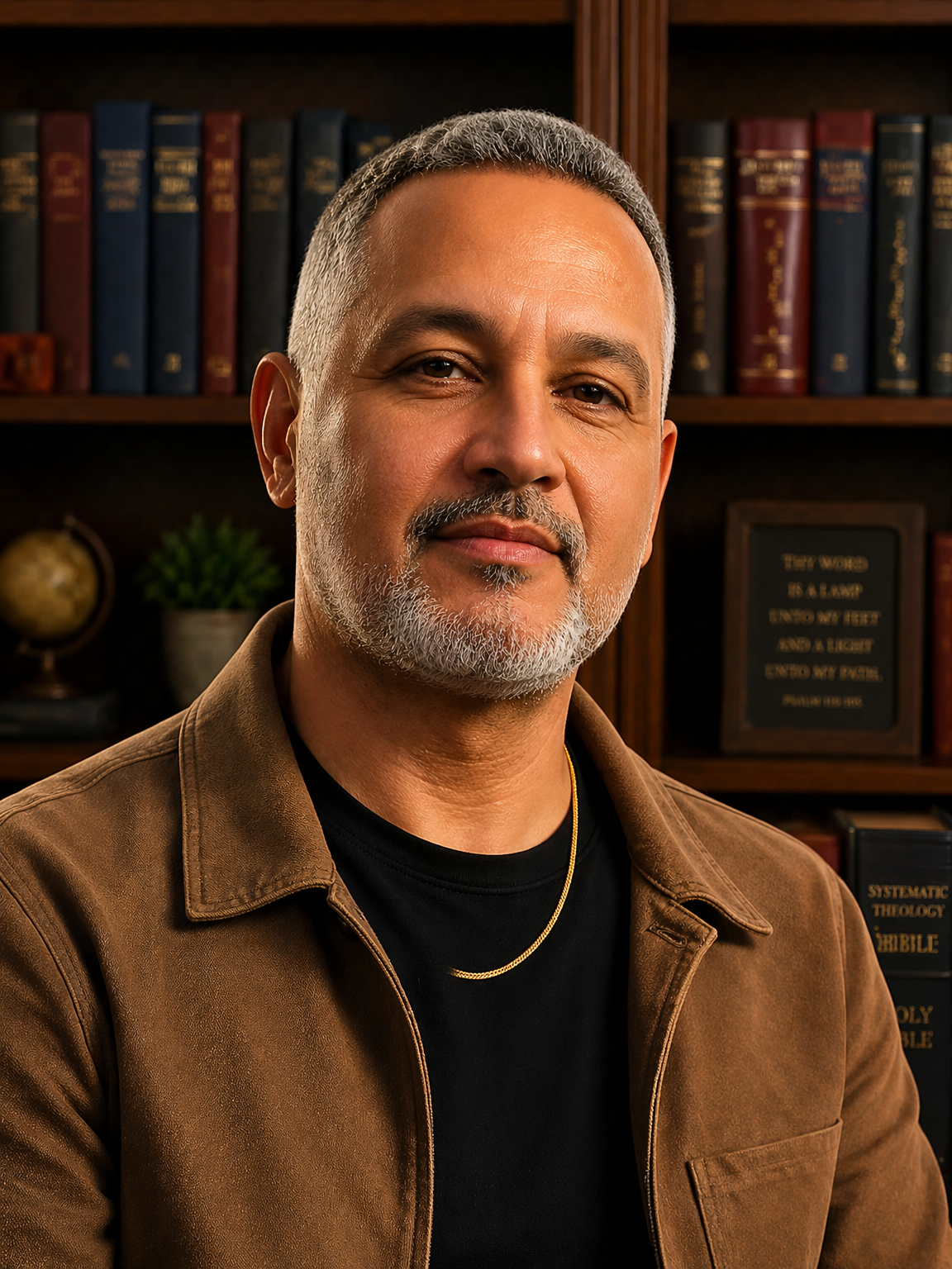 Bispo Jean Carlos L. Martins — Presidente Internacional COMEM Brasil